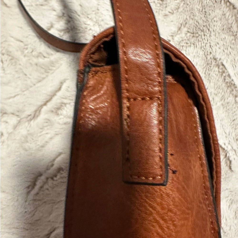 Afkomst Vegan Faux Leather Crossbody Bag Purse - Picture 2 of 16